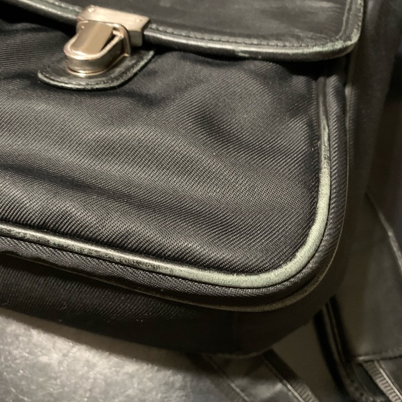 Black Coach Briefcase Laptop Bag - Picture 8 of 11